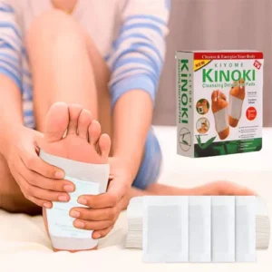 100% Original Kinoki Detox Foot Pads Patches 10Pads Set In pakistan