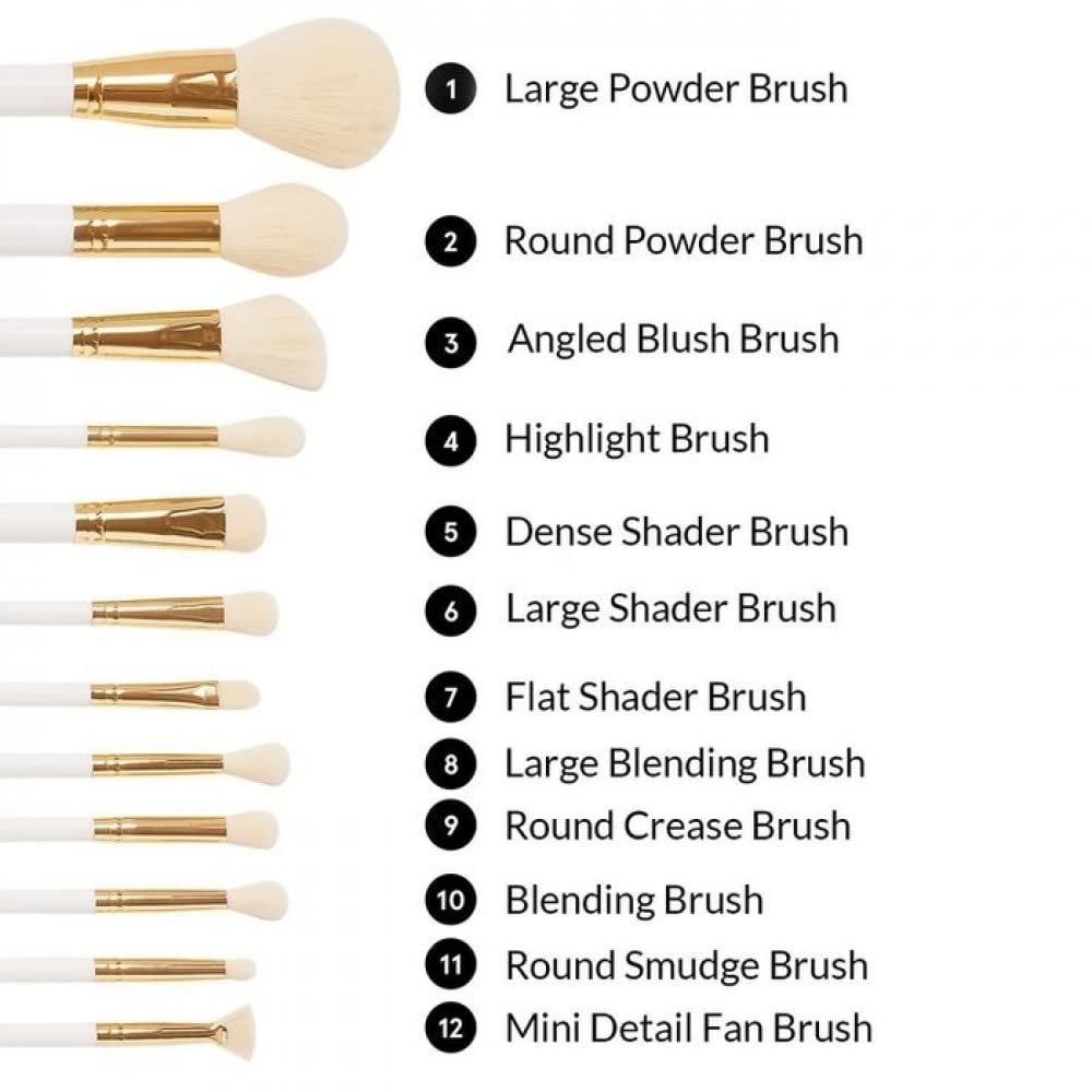 there's snowbody 12 piece bh brushes - Image 2