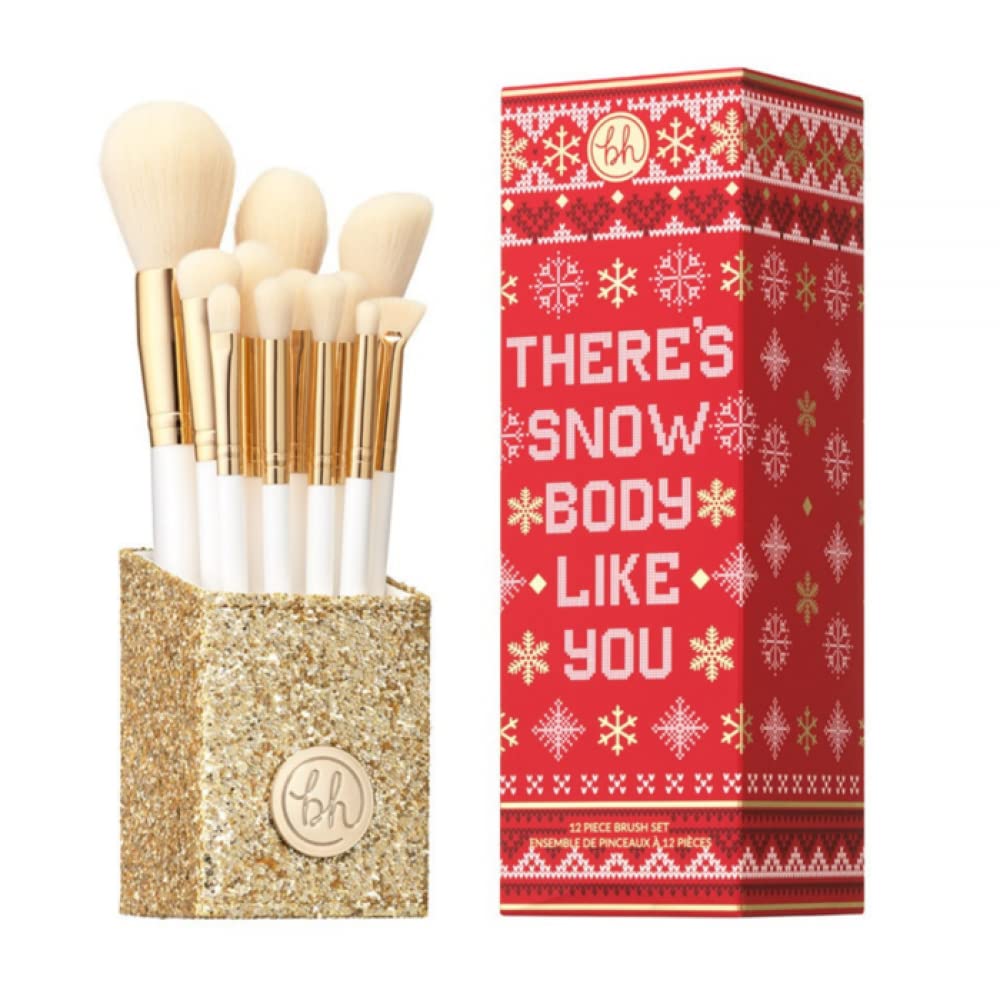 there's snowbody 12 piece bh brushes
