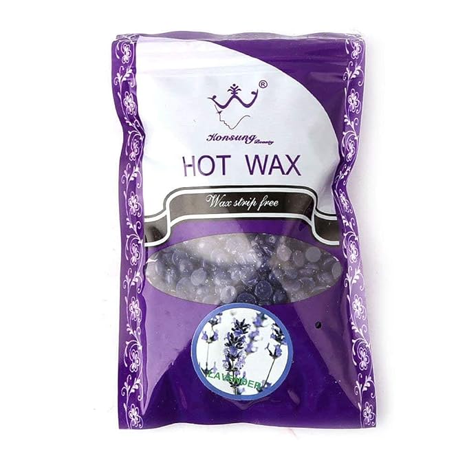 hair removal wax beans – 100g strip free wax konsung hard wax beans 100g – easy at home hair removal