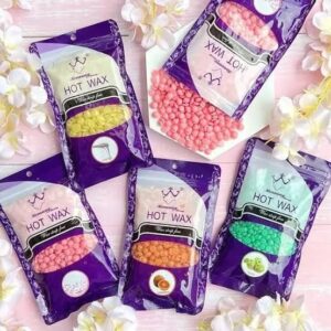 hair removal wax beans – 100g strip free wax konsung hard wax beans 100g – easy at home hair removal
