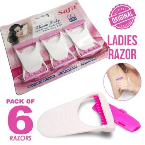 shave body disposable safety razors for women pack of 6 shave body disposable safety razors for women – pack of 6