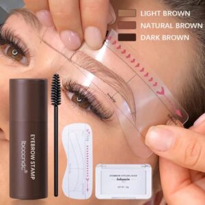 Eyebrow Stamp Waterproof Brow Powder – Natural Shaping Stick