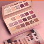 Hudamoji Nude Eyeshadow Palette – 18 Color Matte & Shimmer