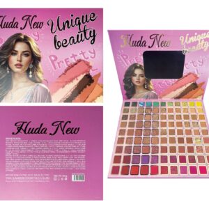 HudaNew Unique Beauty  Eyeshadow Palette | Vibrant Shades