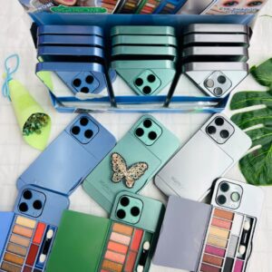 iPhone Eyeshadow Kit Palette | Trendy & Vibrant Makeup Set