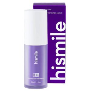 Hismile V34 Purple Color Corrector Serum | Teeth Whitening