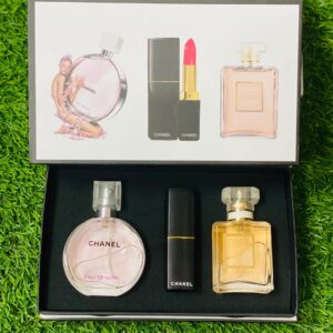 Chanel Perfumes & Makeup Gift Set | Luxury Beauty Collection