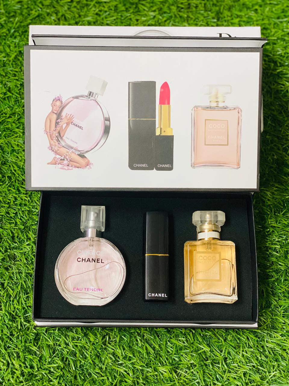 Chanel Perfumes & Makeup Gift Set | Luxury Beauty Collection