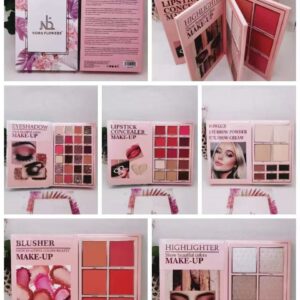 Nora Flowers All-in-One Makeup Palette | Versatile Beauty Kit