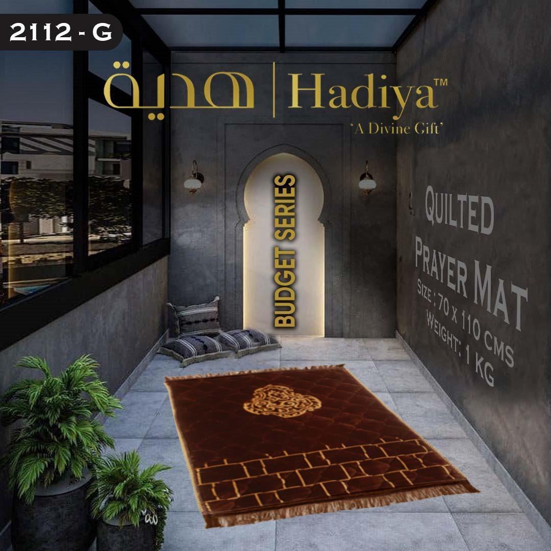 Buy (70x110 cm) Prayer Mat – Quilted Comfort, 1kg Weight - Image 4