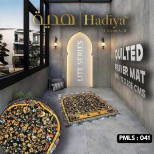 Elegant Prayer Mat – Soft Quilted Mink, 70x105 cm