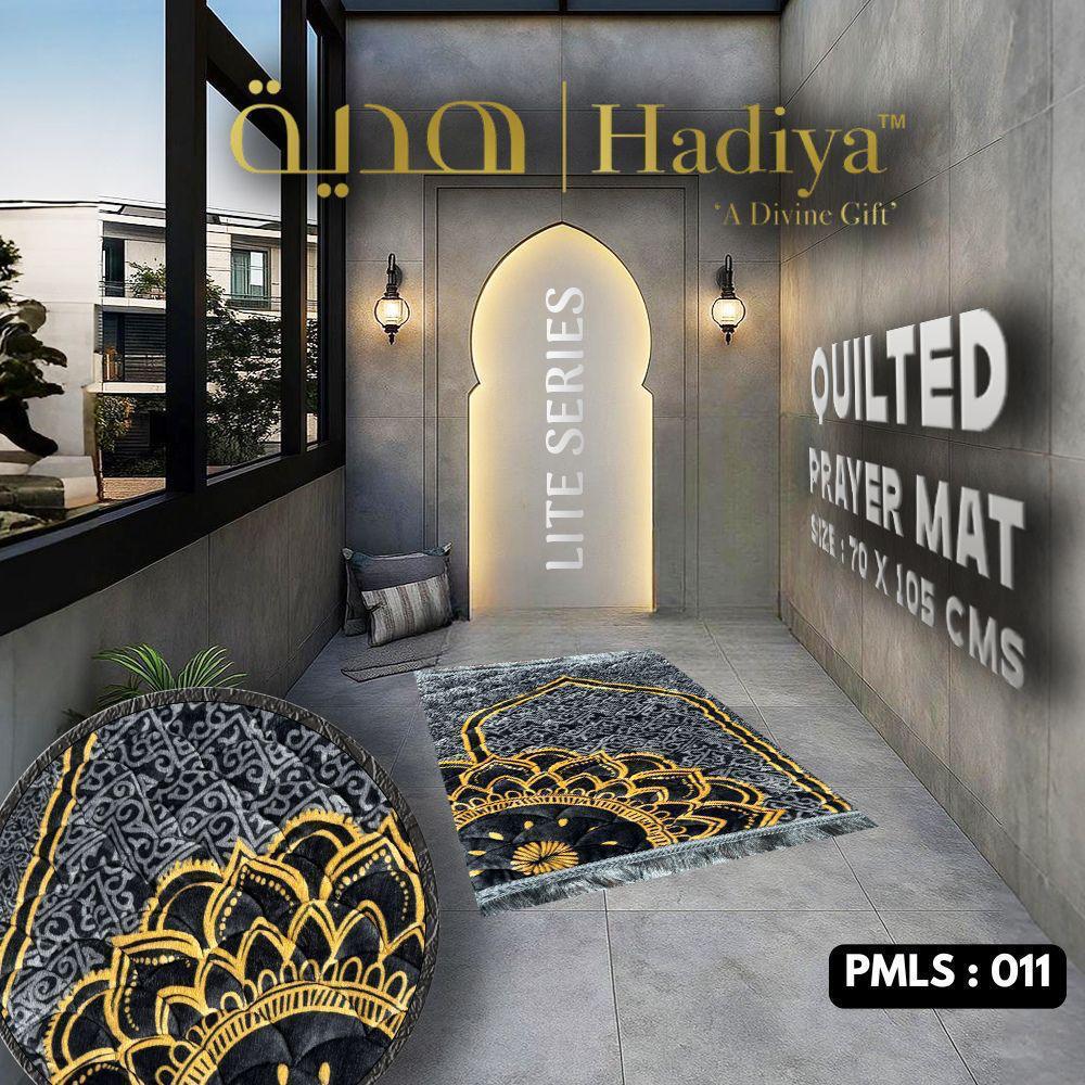 Super Soft Shiny Finish (70x105 cm) Shiny Comfort Salah Mat – Quilted & Soft (70x105 cm) - Image 13