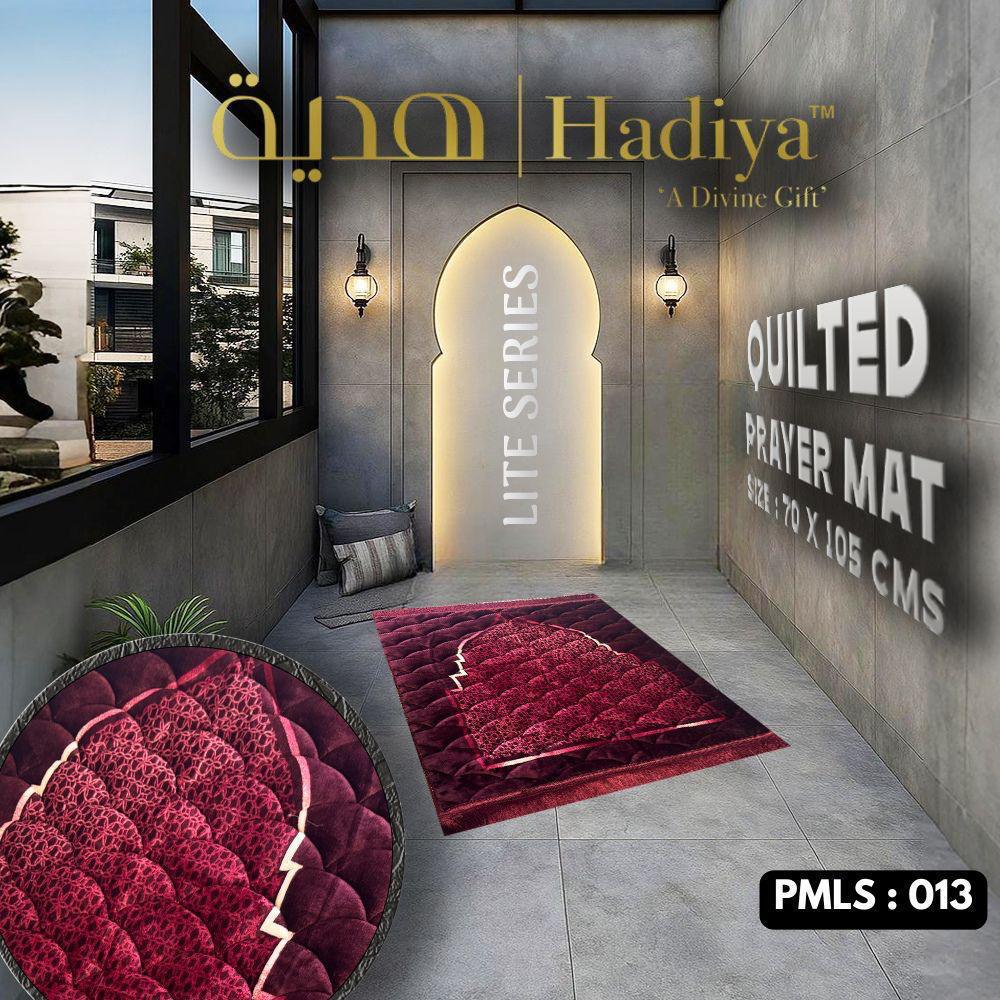 Super Soft Shiny Finish (70x105 cm) Shiny Comfort Salah Mat – Quilted & Soft (70x105 cm) - Image 11