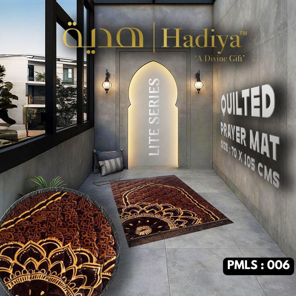 Luxury Prayer Mat – Super Soft Shiny Finish (70x105 cm) - Image 2
