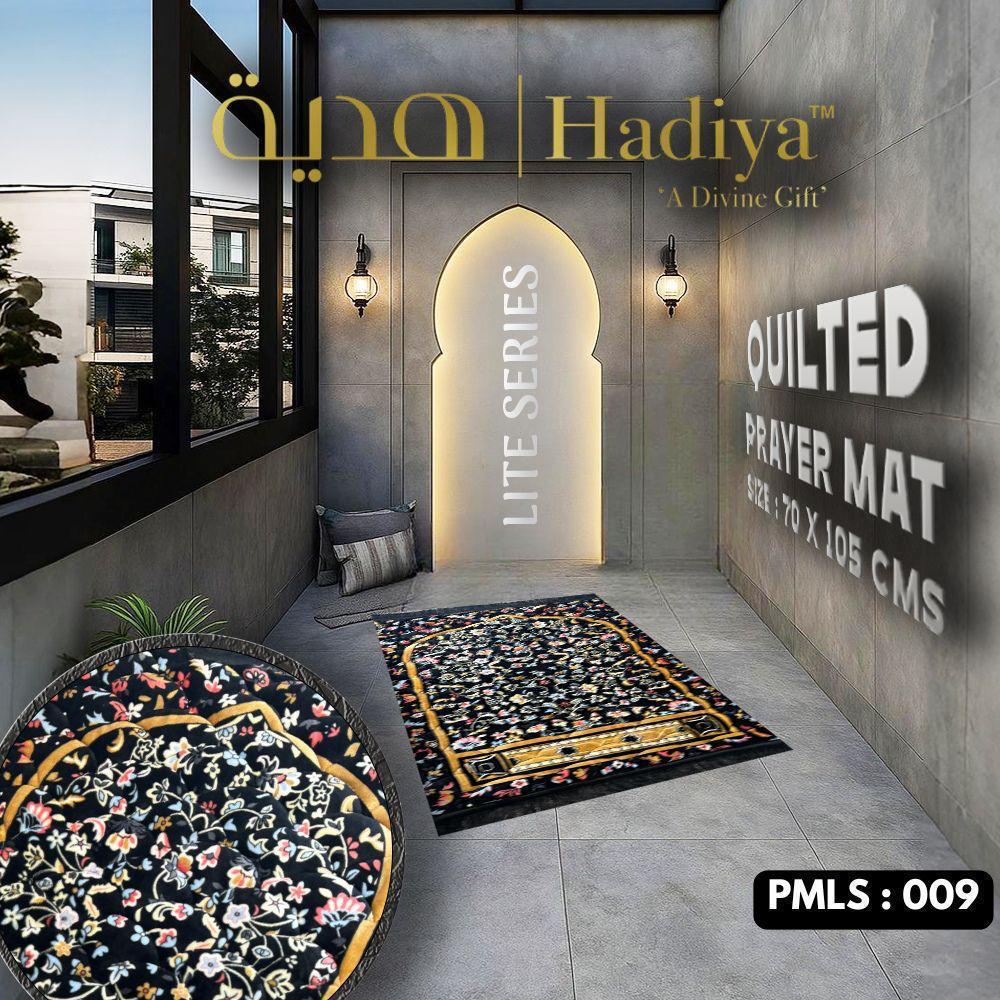 Super Soft Shiny Finish (70x105 cm) Shiny Comfort Salah Mat – Quilted & Soft (70x105 cm) - Image 8