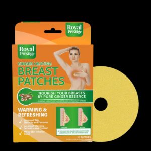 Royal Prestige Ginger Breast Patches – Warming & Firming Care