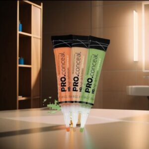 3 pcs HD Pro Color Corrector Concealer