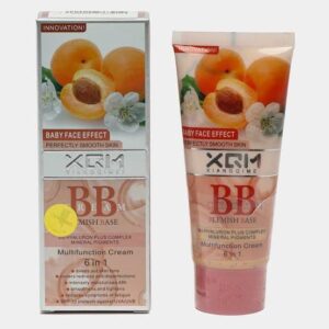 XQM BB Blemish Apricot Base Cream, 6in1 Multifunction Cream 65ml