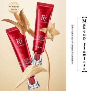 FV SK Forever Foundation Tube China Red Skin Liquid Real Diamond Waterproof