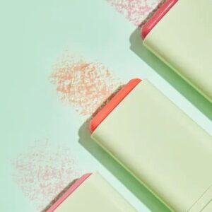 3 color On-the-Glow Blush Stick – Creamy, Blendable Cheek Color