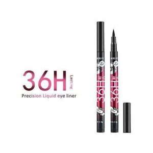 6 pcs Original Yanqina Brand Eye Liner Pen 36 Hours Pro Waterproof Black Liquid Eyeline
