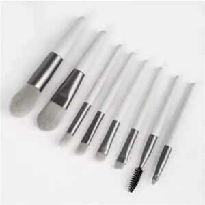 8 Pcs High Quality Mini Makeup Brush Set