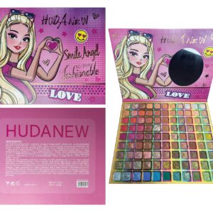 Multi Color Eyeshadow Palette | Vibrant & Pigmented Shades