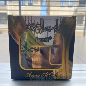 Pack of 6 Pcs Ameer Al Oud by Surrati Roll-On | Long-Lasting Oud Perfume Oil