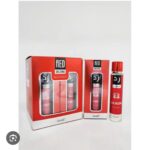 Pack of 6 Pcs Surrati Red Dezire EDP | Long-Lasting Oriental Perfume
