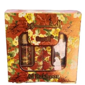 Pack of 6 Pcs Al Bakhoor by Surrati 6ml | Roll-On Perfume Oil Attar