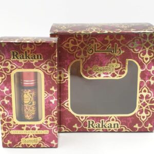 Pack of 6 Pcs Rakan by Surrati | Concentrated Roll-On Perfume Oil (6ml)