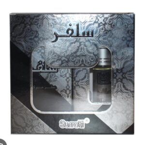 Pack of 6 Pcs Surrati Black Oud 6ml | Roll-On Perfume Oil Attar