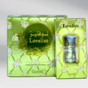 Pack of 6 Pcs Surrati Lovelies | Concentrated Roll-On Perfume Oil