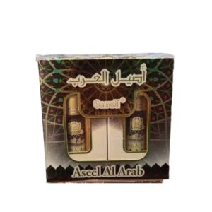 Pack of 6 Pcs Surrati Aseel Al Arab Concentrated Perfume 6 ml