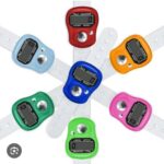 Digital Tasbih Counter with LED Light | Finger Tally Clicker