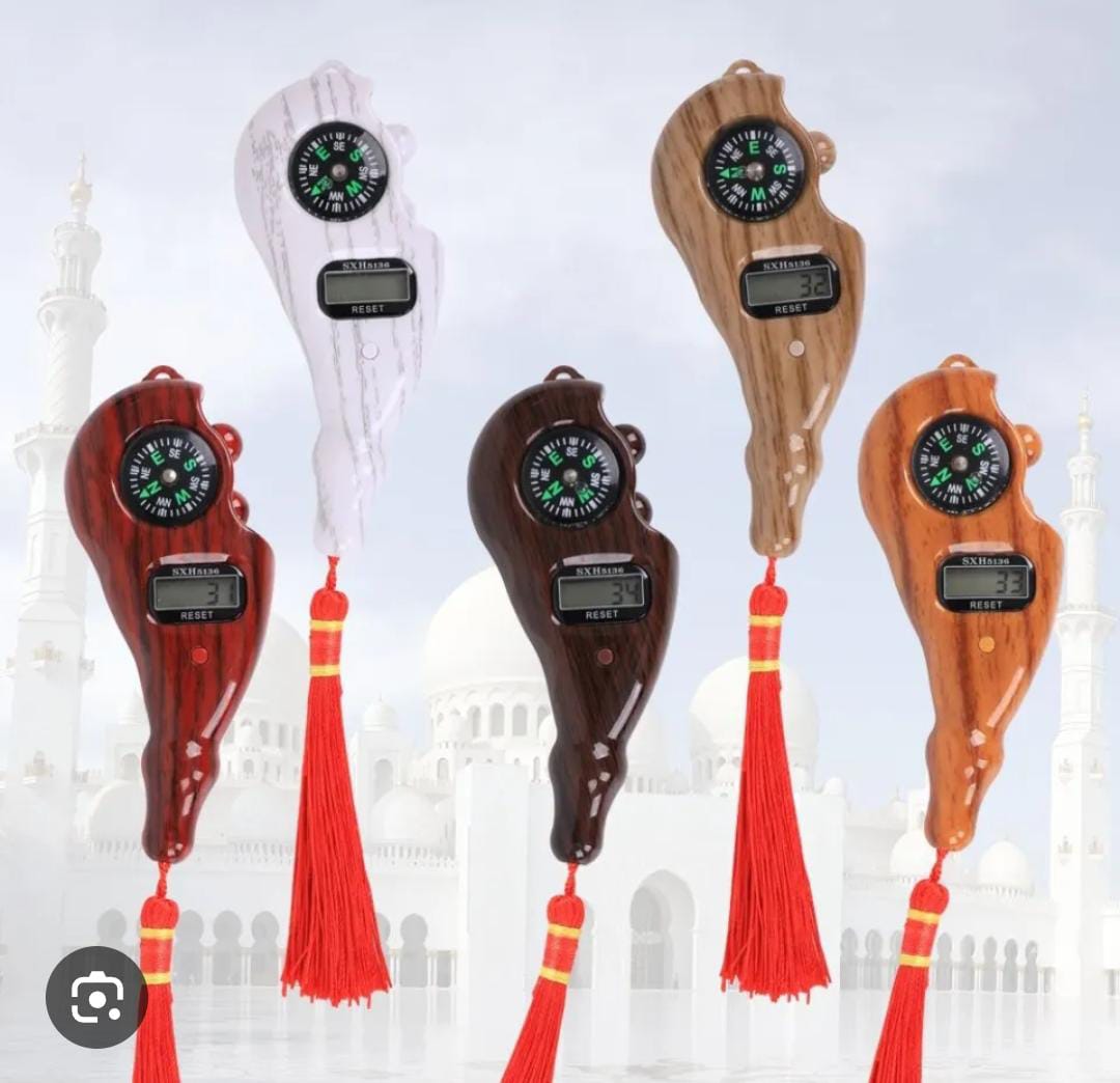 Digital Rolling Beads Counter Lcd Digital Tasbeeh - Image 4