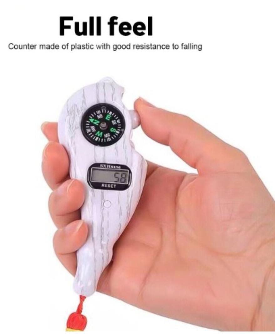 Digital Rolling Beads Counter Lcd Digital Tasbeeh - Image 2