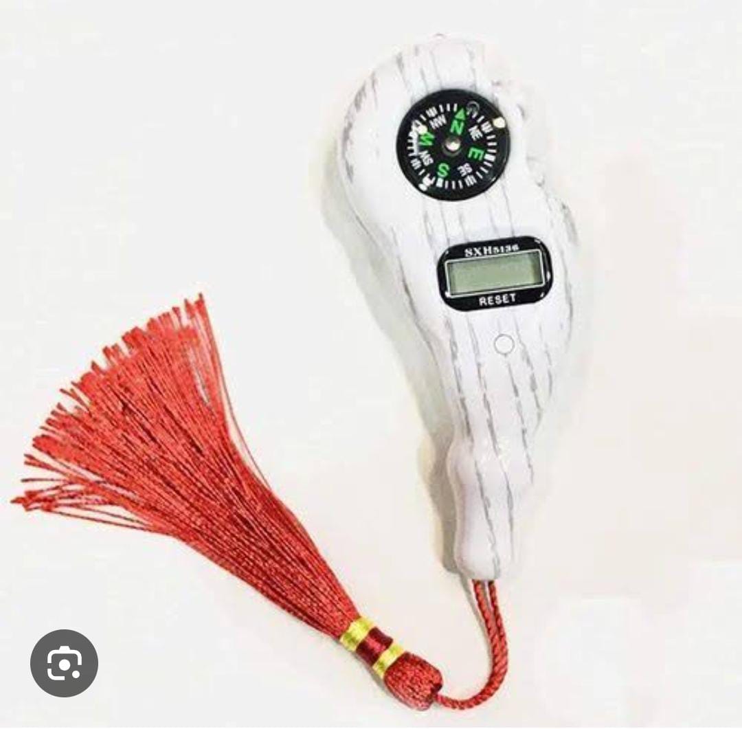 Digital Rolling Beads Counter Lcd Digital Tasbeeh - Image 3