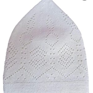 12 Pcs High Quality Islamic Prayer Cap | Muslim Topi for Men