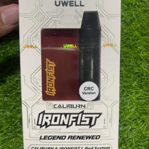 Uwell Caliburn & Ironfist L Pod Kit | Compact & User-Friendly Vape