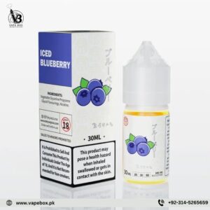 Tokyo Iced Blueberry (30ml)