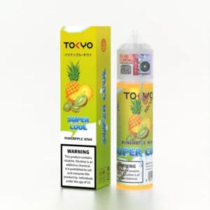 Tokyo Iced Pineapple Kiwi 30ML – Super Cool Series
