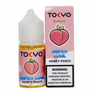 Tokyo Salt Honey Peach 30ml – Super Cool Series Peach flavor