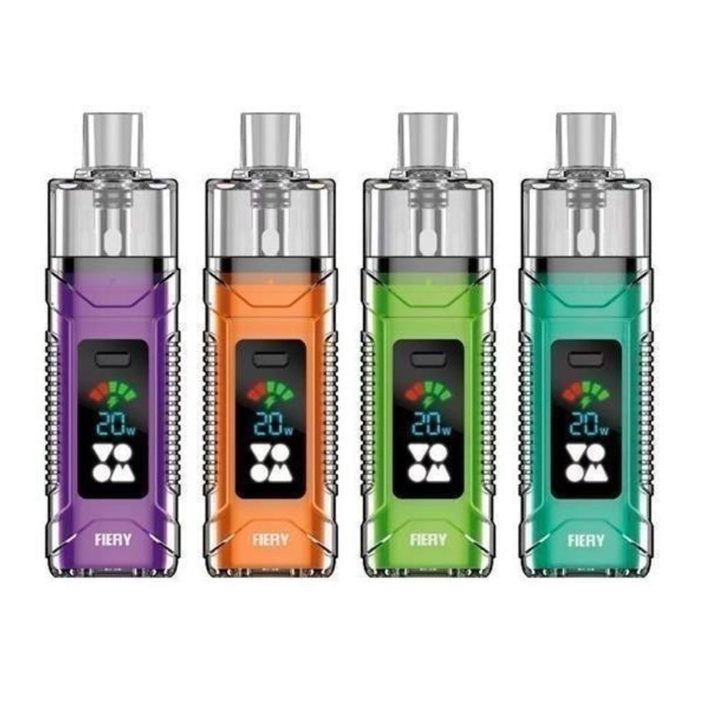 Voom Fiery Regular Version Pod Powerful Battery - Image 4