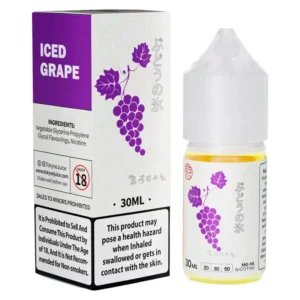 Tokyo Classic Series Iced Grape 30 mg 30 ml