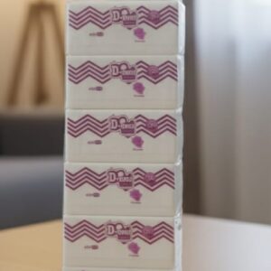 D-NEE Soft Pack Tissues - 450 Sheets in 1 pack - 6 pack bundle