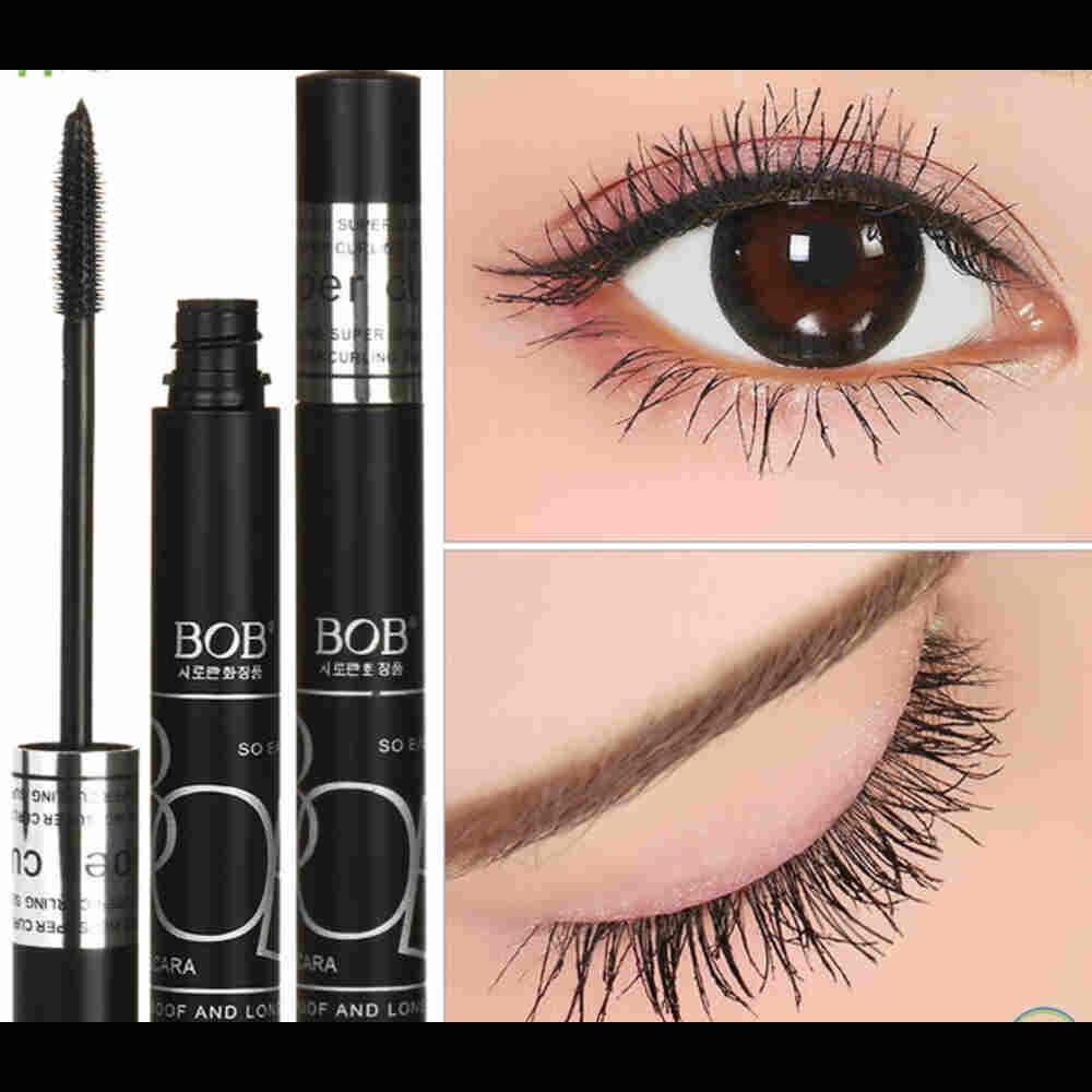 Bob Super Curl Waterproof Mascara – Long-Lasting, Smudge-Proof & Volumizing Lash Curl