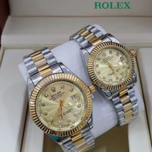 Couple Watches ( Pair Of Two Watches )