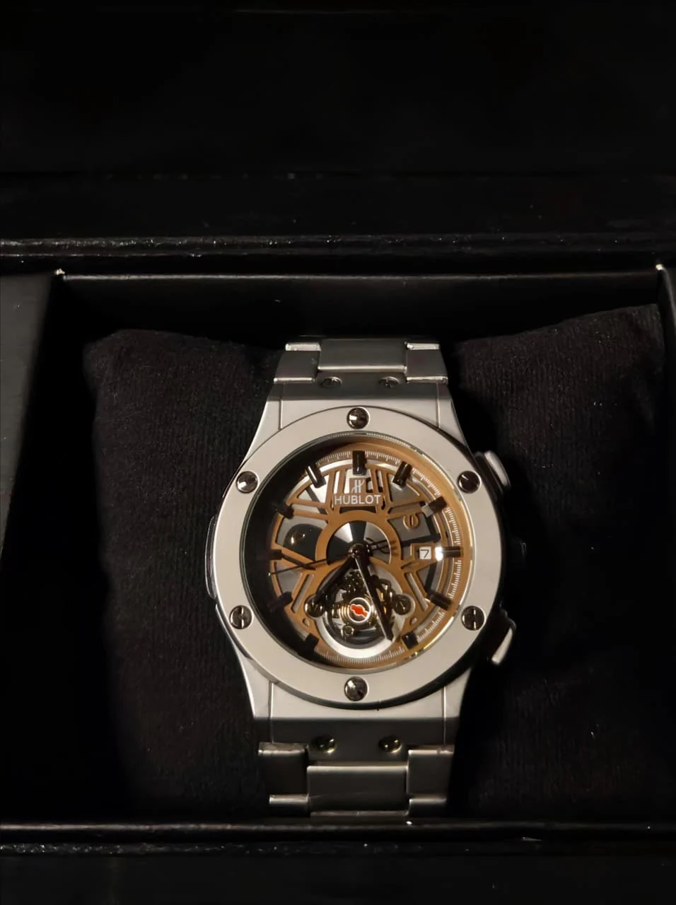 Watch Hublot Big Bang With Chain Strap - Image 7